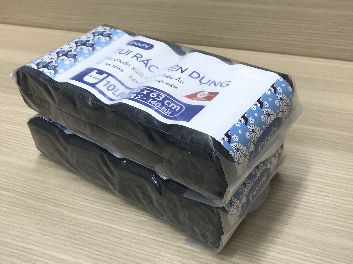 Lô túi rác tiện dụng Soji