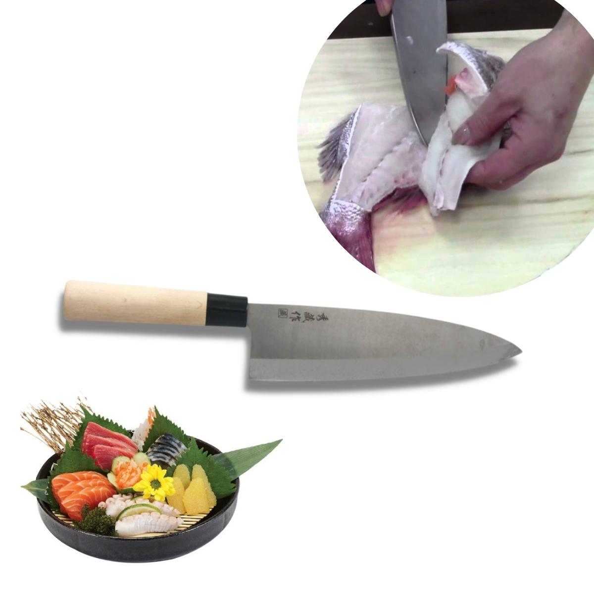 Dao Nhật Deba Cutlery-Pro 235Mm