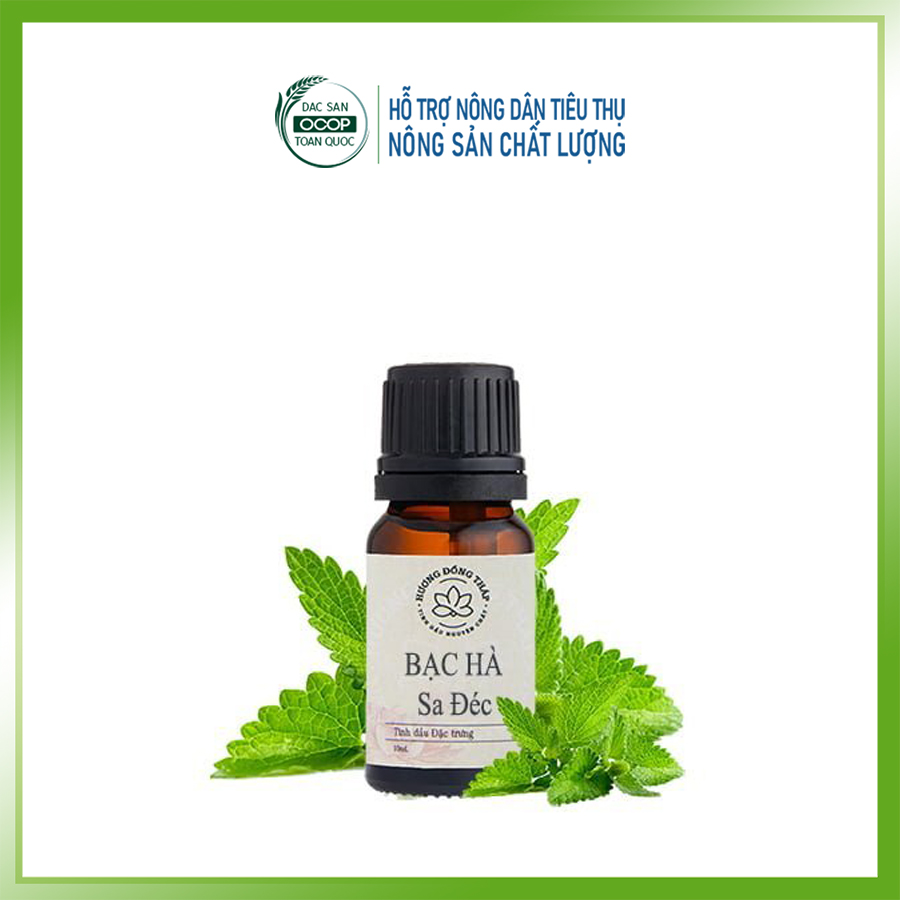 Tinh dầu Bạc hà Sa Đéc ((Peppermint oil)