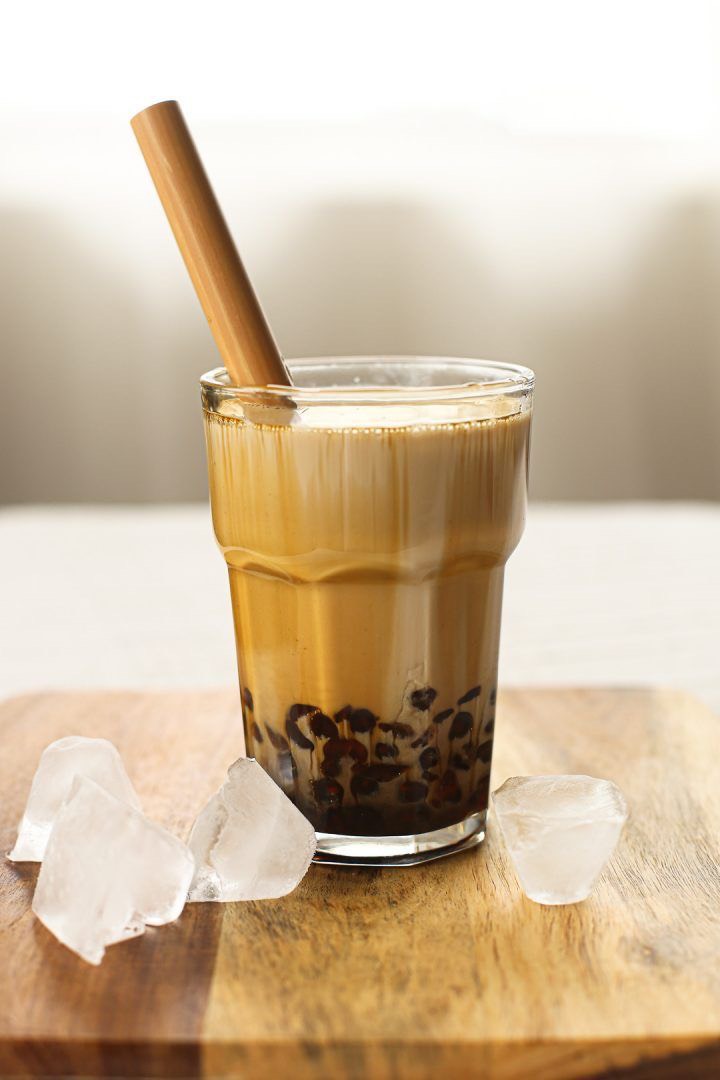 Set nguyên liệu pha 10 ly trà sữa ô long