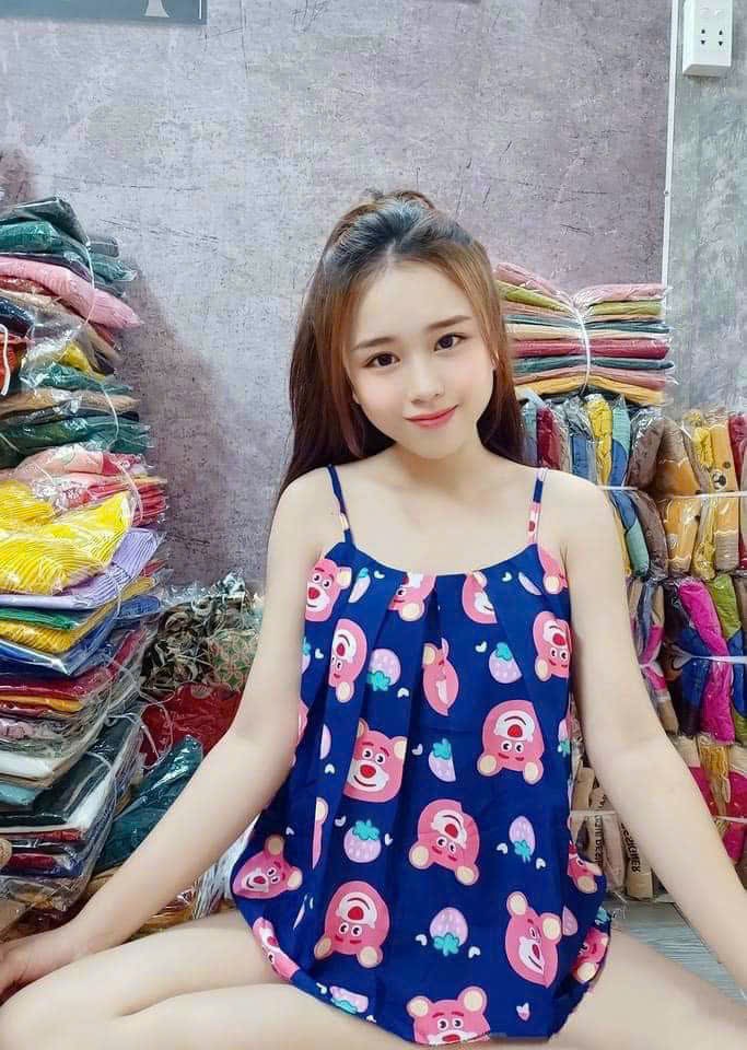 (Giá Gốc) SET BỘ LỤA DÂY ĐÙI XẾP LY - ĐỒ NGỦ - ĐỒ MẶC NHÀ 40 - 55KG