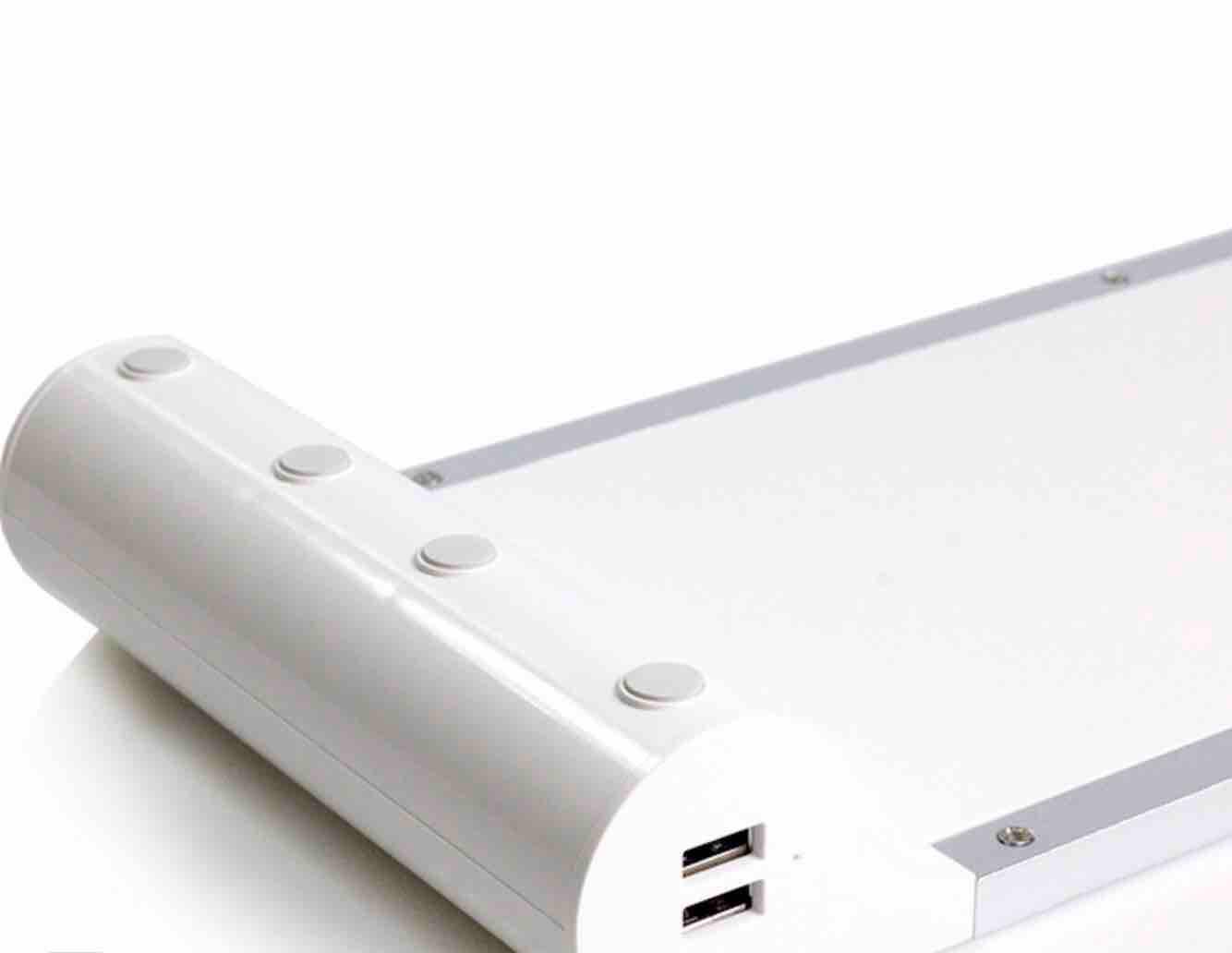 Kệ để Imac/Macbook có ổ cắm USB