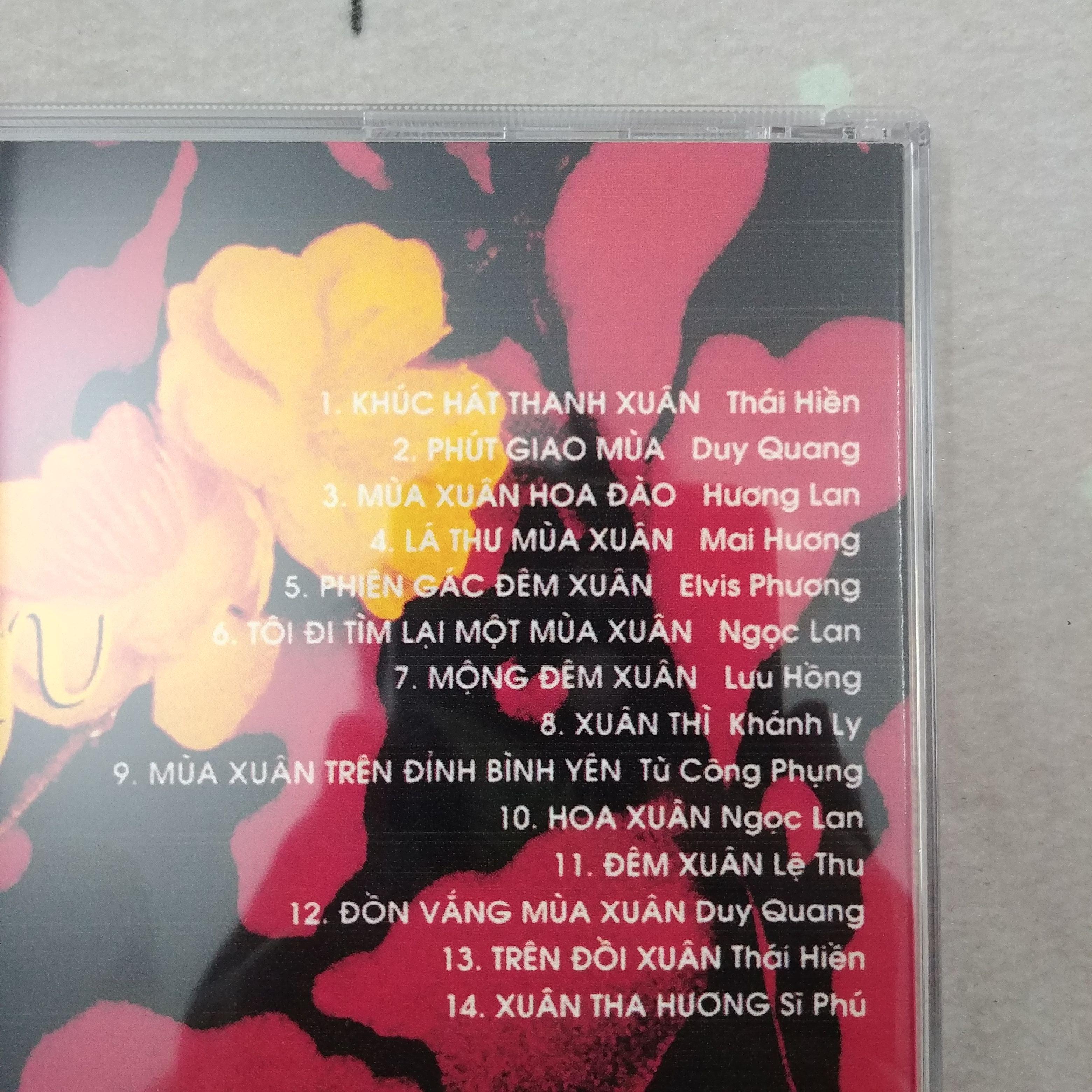 [HCM]CD Mùa Xuân Hoa Đào