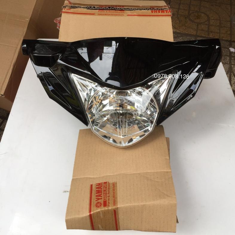 Pha đèn đầu đè bóng nhỏ xe exciter 2010