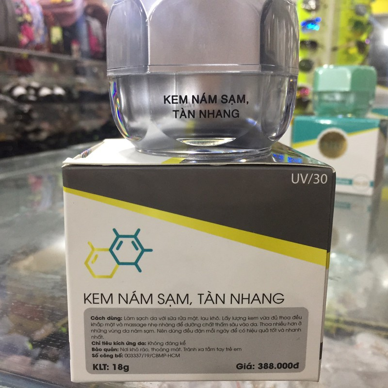 Kem cydo luxury nám sạm tàn nhang