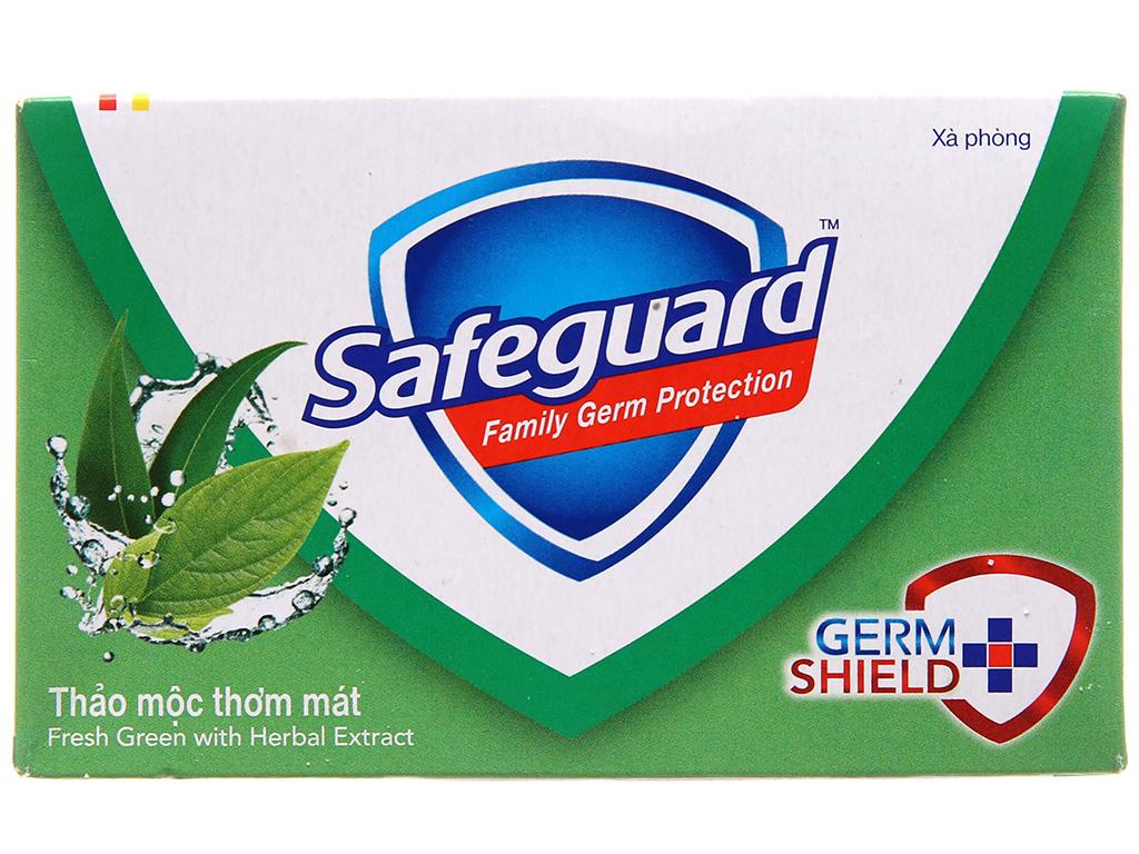 Xà Bông Cục Safeguard Thảo Mộc Thơm Mát 135g