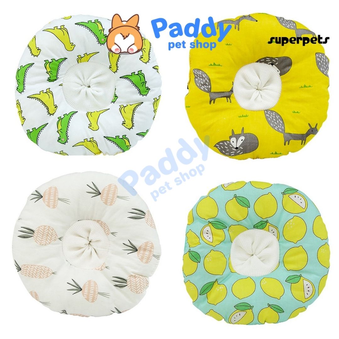 Loa Gối Chống Liếm Nhồi Bông Đáng Yêu Cho Chó Mèo