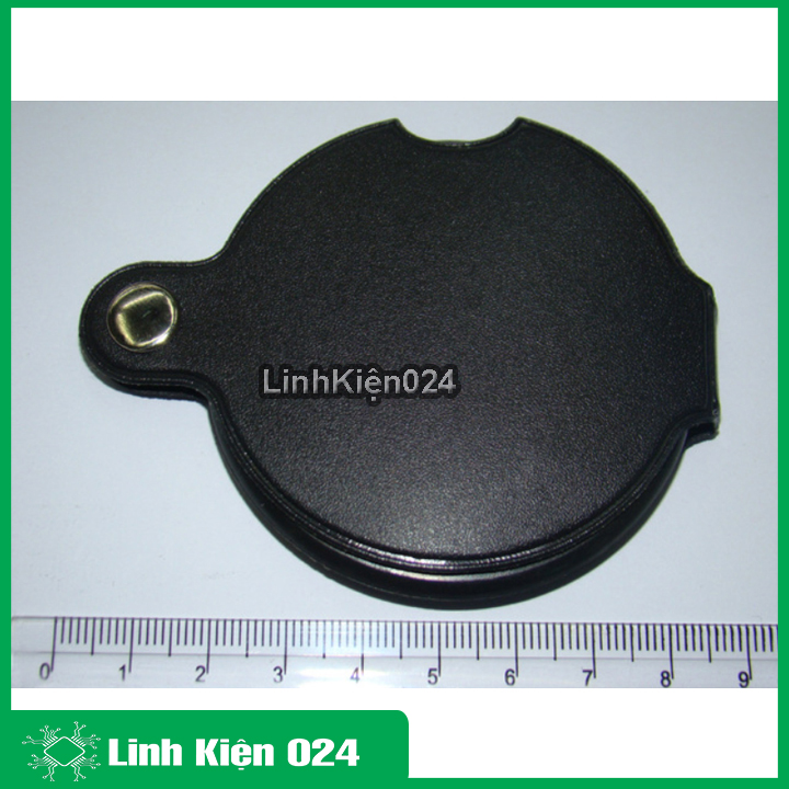 (XẢ HÀNG) Kính lúp bao da cầm tay 86034 60mm