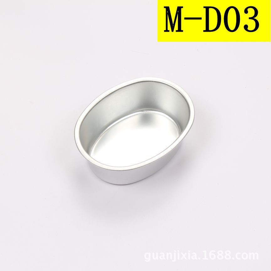 Khuôn Oval Nhôm Bakese D03 D04 D08