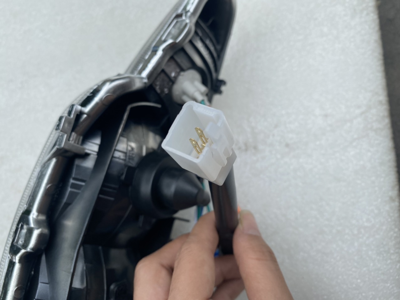 PHA ĐÈN TRƯỚC XE WAVE ALPHA - WAVE ZX