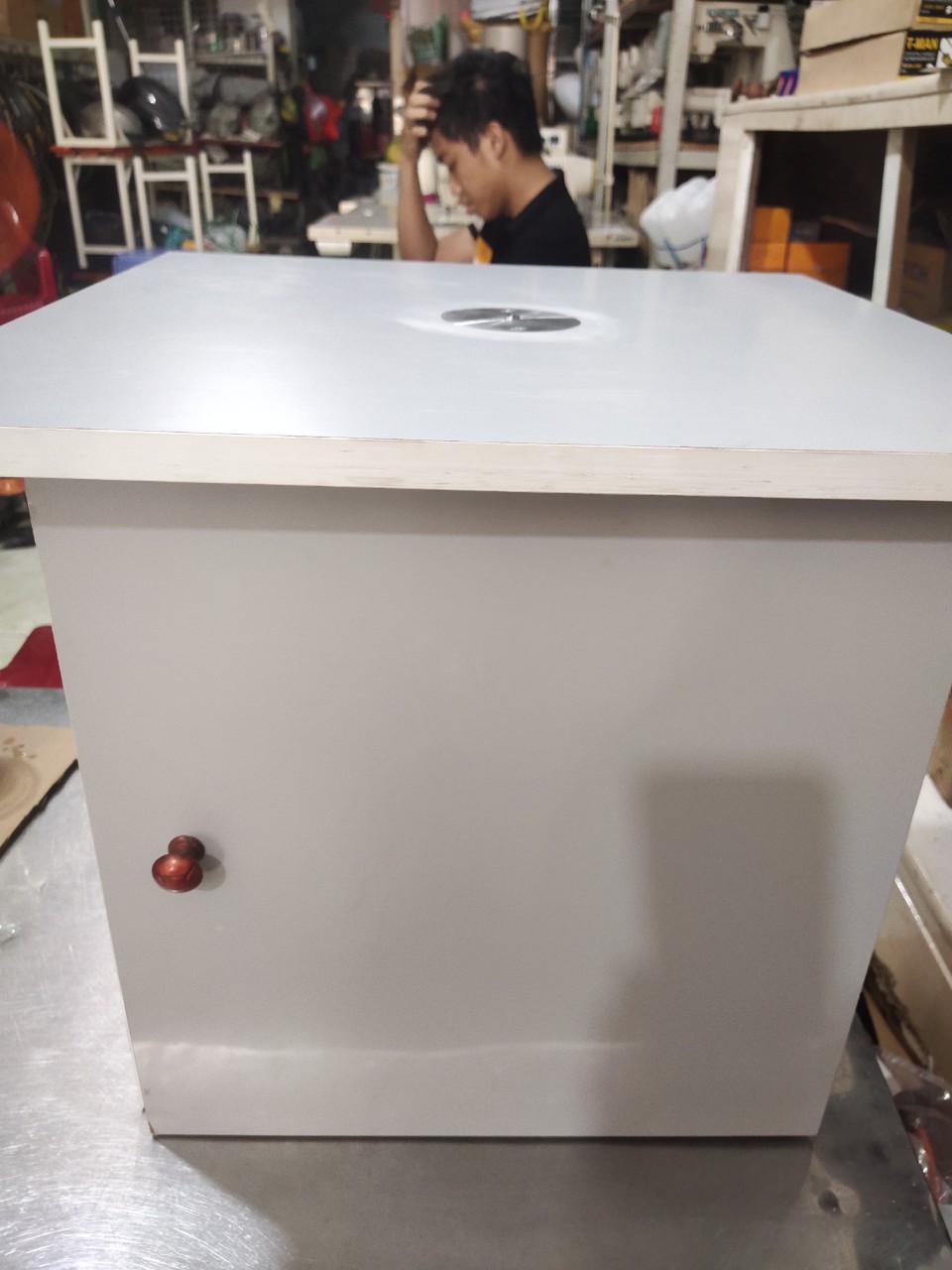 máy phay rập mica cải tiến