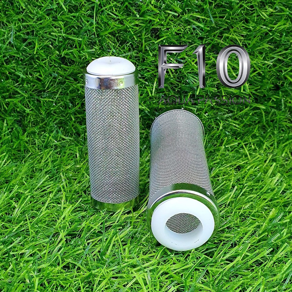 Bịt tép INOX Đầu cao su Phi 12 16- Hàng đẹp cho bể tép