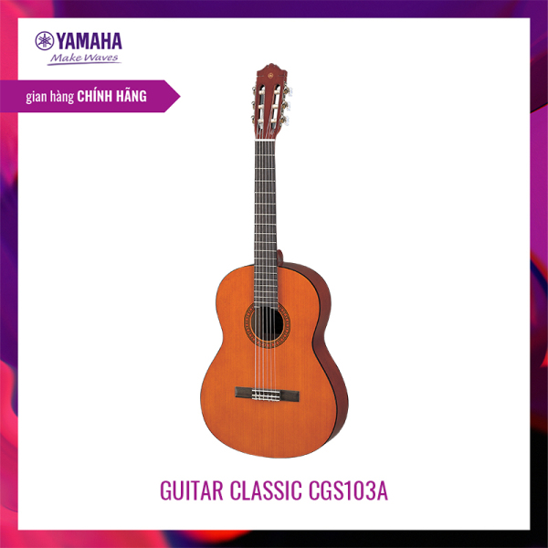 Đàn classic Yamaha CGS103A - Bảo hành chính hãng 1 năm