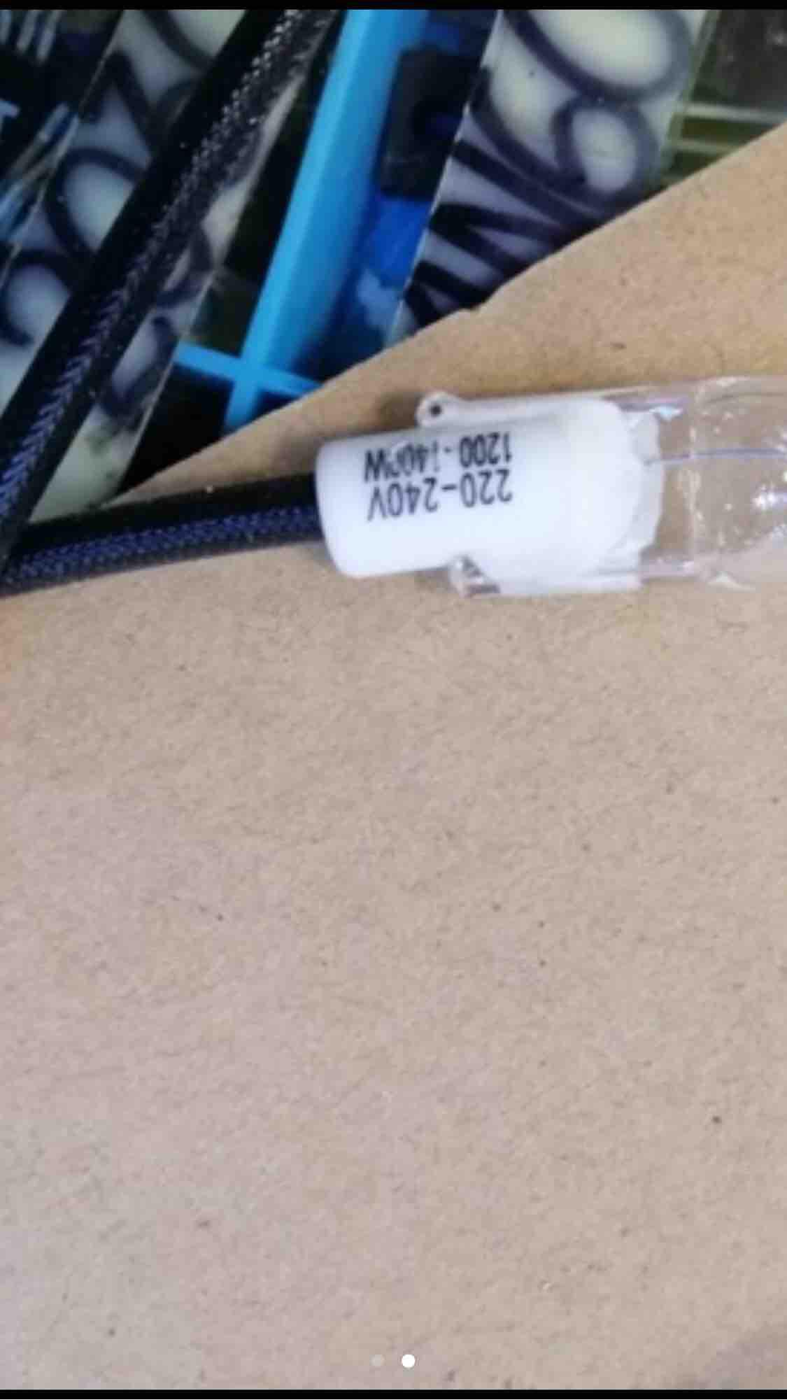 Bóng halogen cho nồi nướng thủy tinh