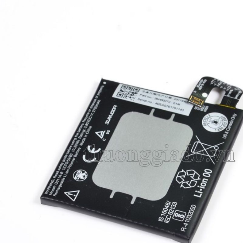 Pin htc google pixel 2 5.0" original battery bảo hành 6 tháng.