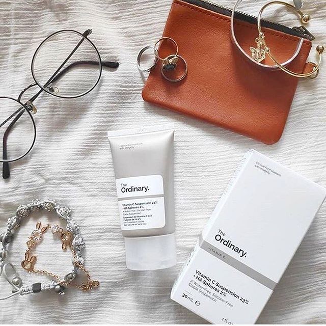 [HCM]Kem Dưỡng Sáng Da Vitamin C Suspension 23% + HA Spheres 2% The Ordinary 30ml