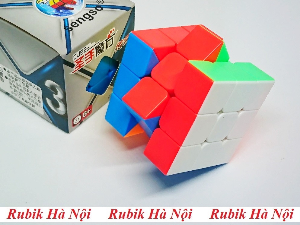 Rubik 3x3 SengSo Legend Stickerless