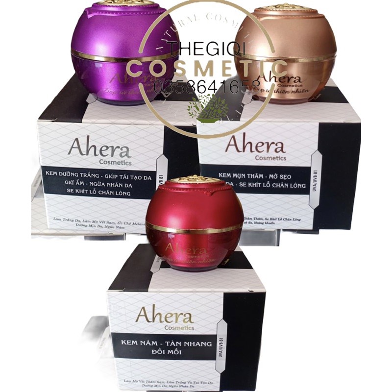 Kem Ahera Dưỡng Trắng Mụn Thâm, Mờ Sẹo 15g