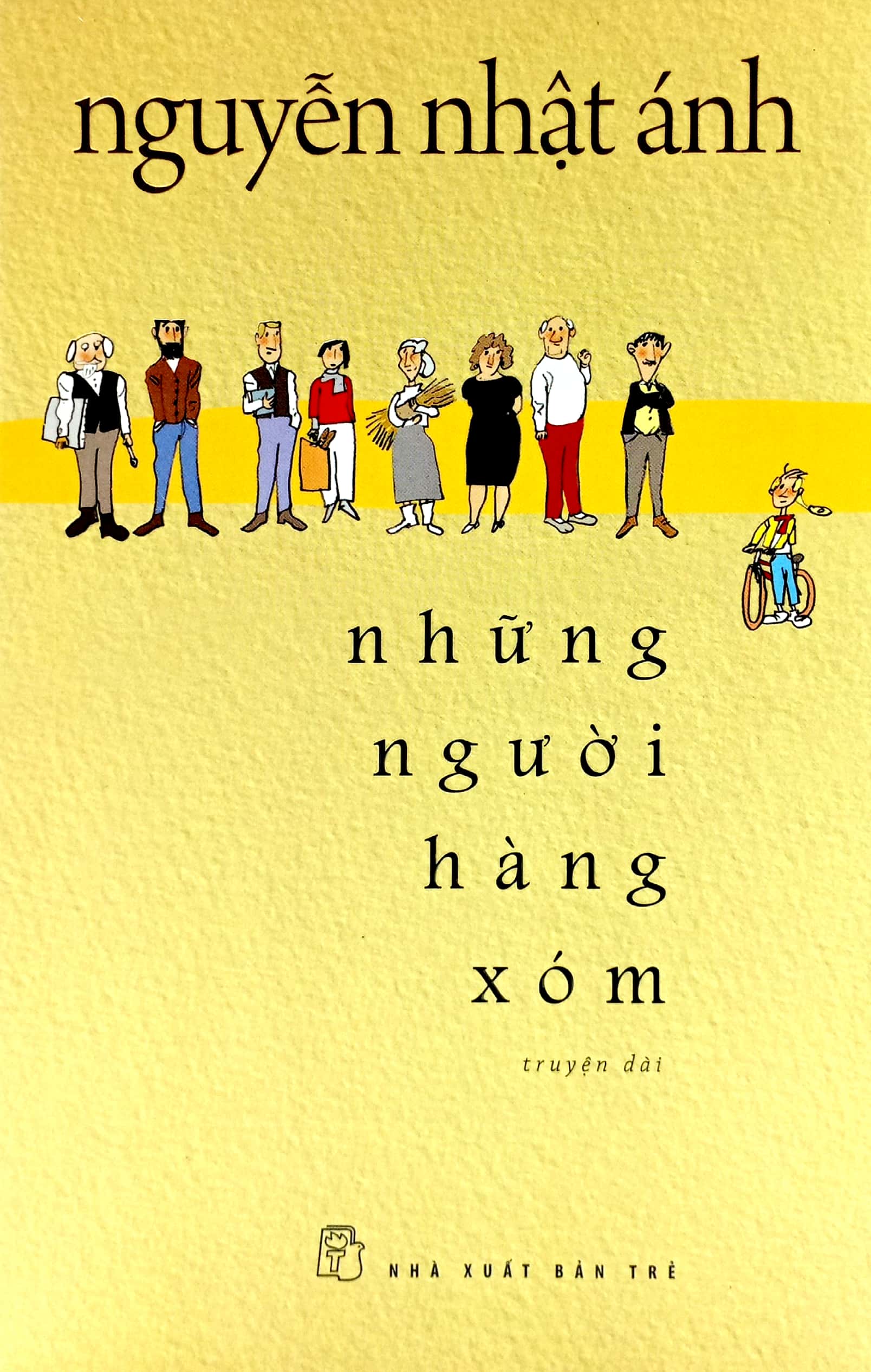 Sách - những người hàng xóm - bìa mềm - nxb trẻ