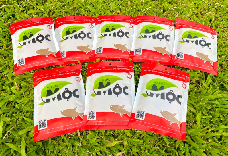MỒI CÂU CÁ - MỒI MỘC ĐỎ (Gói)