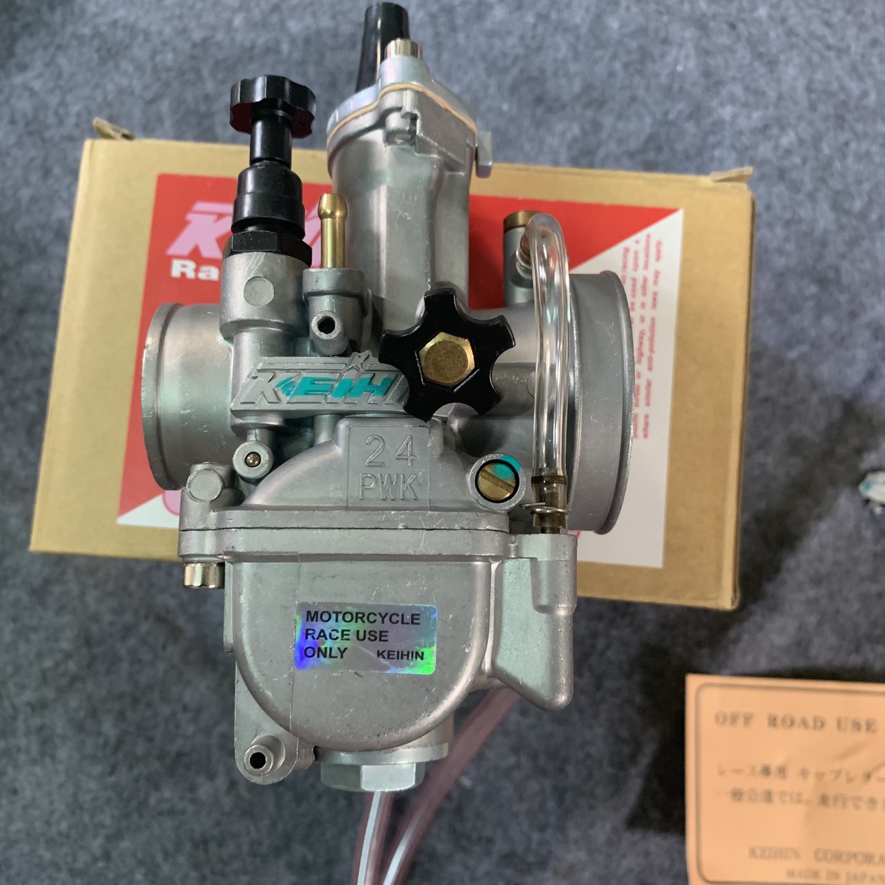 [HCM][Mới] Bình Ga dẹp Keihin 24mm