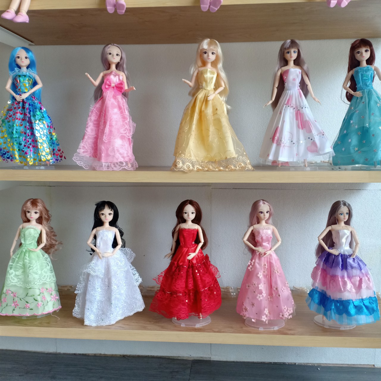 Lịch sử giá Bộ 3 váy đầm công chúa dự tiệc cho búp bê barbie cập nhật  82023  BeeCost