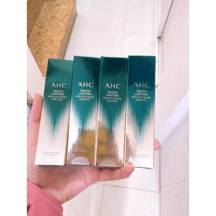 [HCM]Kem Mắt AHC Ultimate Real Eye Cream For Face 12ml
