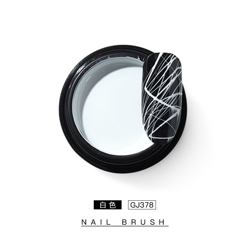 Gel nhện nail  gel đặc kéo sợi dai