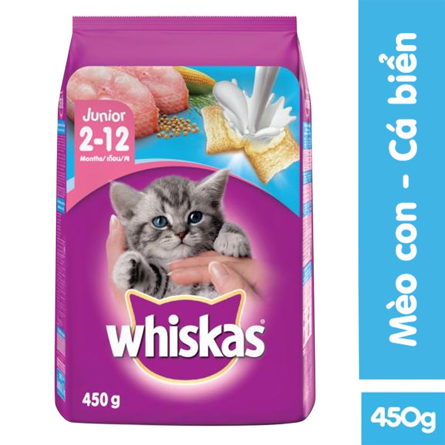 Hạt Whiskas cho mèo 1.2kg