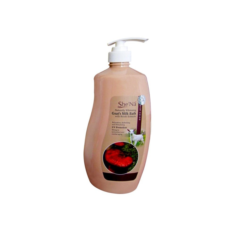 Sữa tắm dưỡng da cao cấp Shena - 1200ml