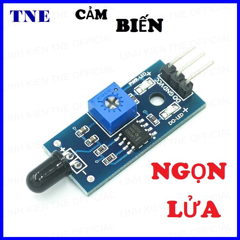 [HCM]Module cảm biến ngọn lửa
