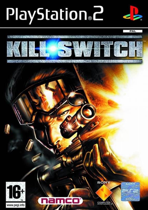 [HCM]game ps2 killswitch ( game the loai ban sung goc nhin thu 3 )