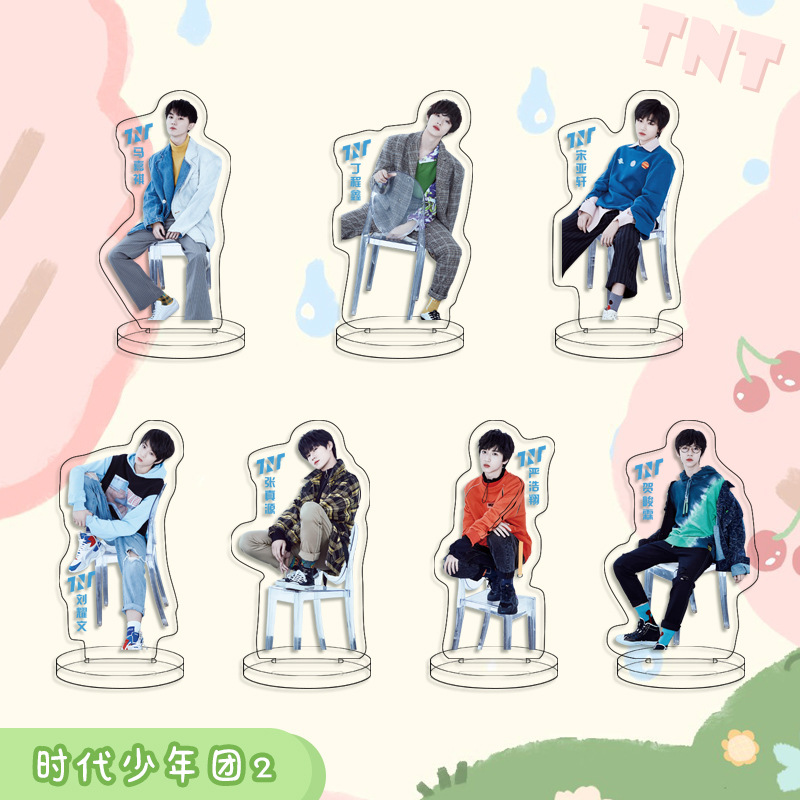 [Có sẵn] Set 7/8/9 standee đứng 6cm TNT Thời Đại Thiếu Niên Đoàn