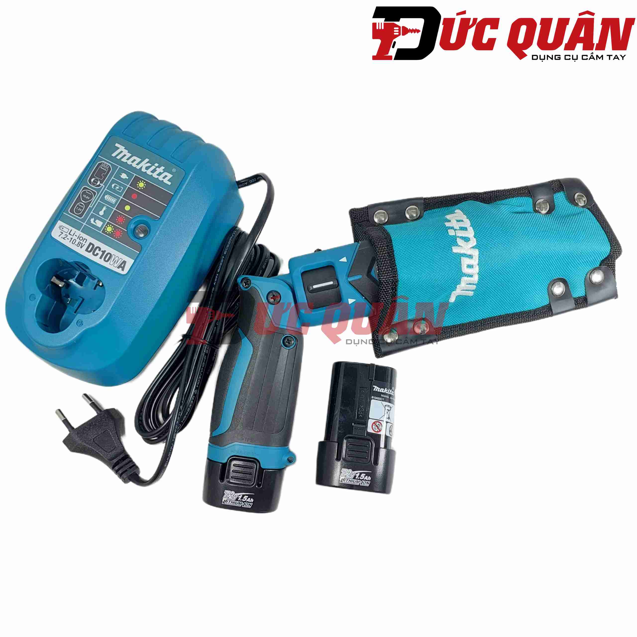 Bộ máy bắn vít Makita TD022DSE