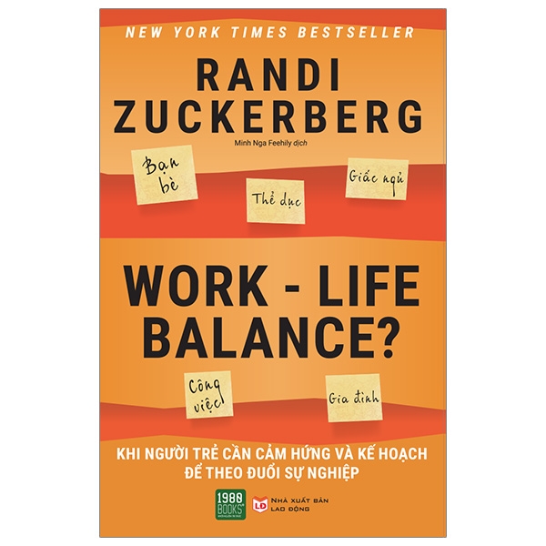 Fahasa - Work-life Balance: Khi Người Trẻ Cần Cảm Hứng Và Kế Hoạch Để Theo Đuổi Sự Nghiệp