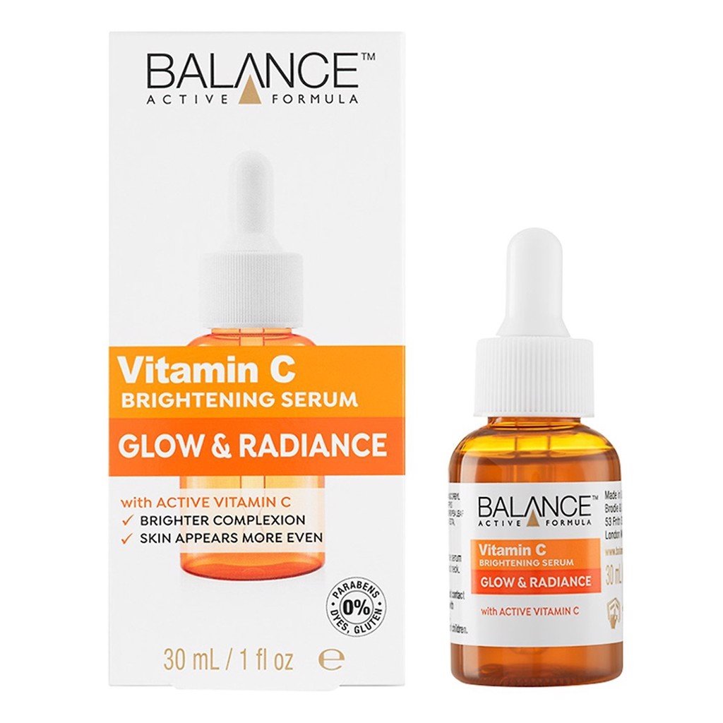 Serum Sáng Da, mờ thâm Vitamin C Balance Active Formula 30ml