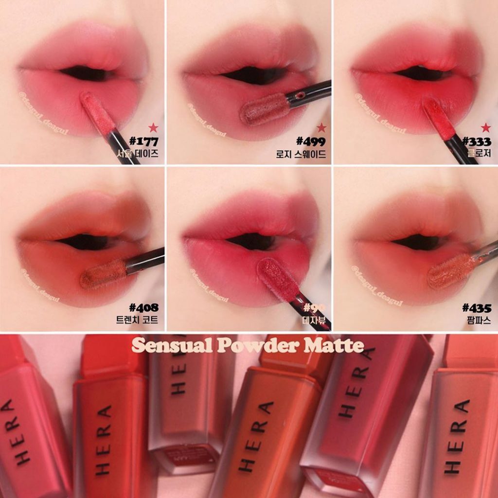Son Kem Hera Sensual Powder Matte