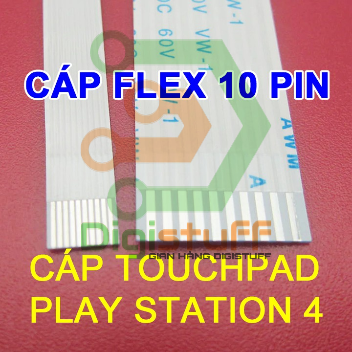 Cáp bẹ 10 pin awm 20624 80c 60v vw-1