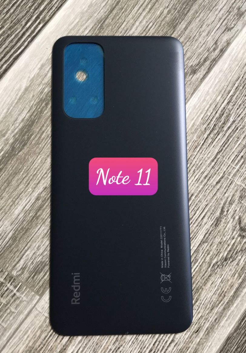 Nắp lưng xiaomi Redmi note 11 (bản 4G)
