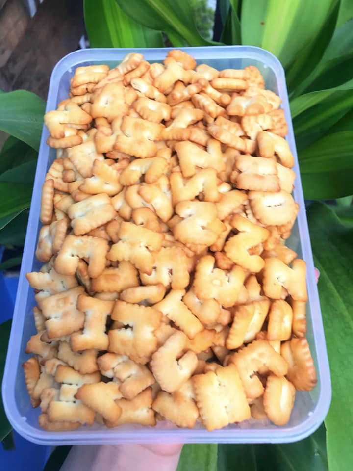 Bánh Chữ Cái ( Thơm Béo Ngon ) 250G