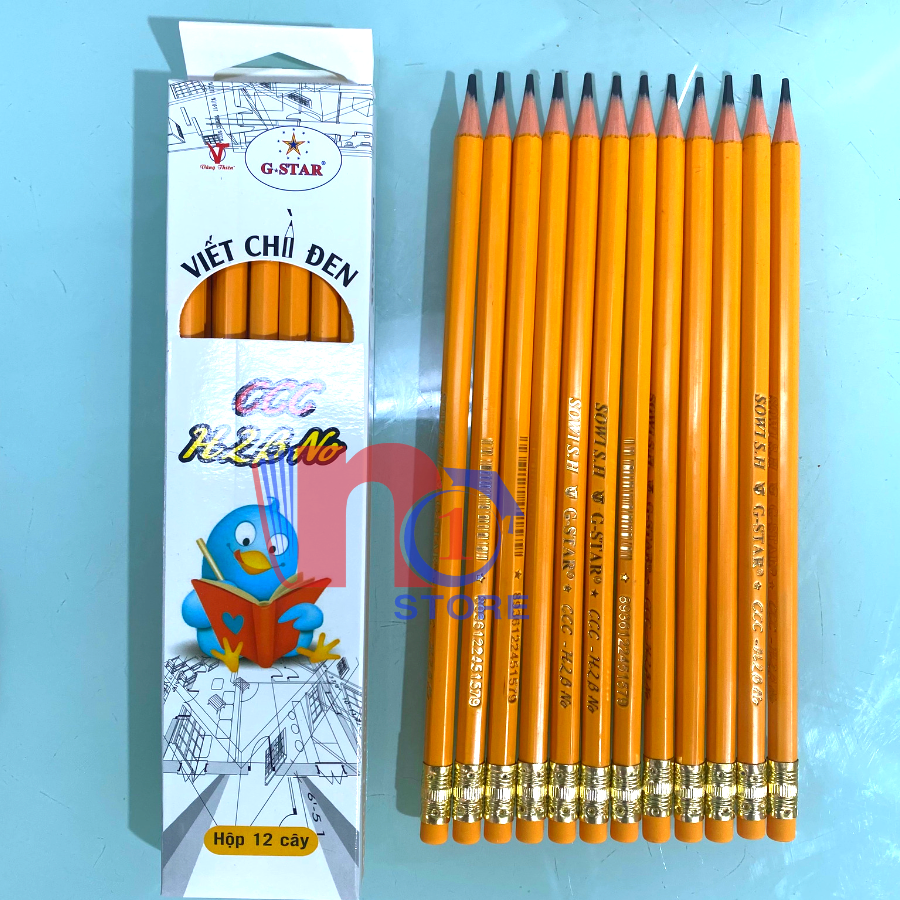 Hộp 12 Cây Bút Chì Dẻo G - STAR CCC
