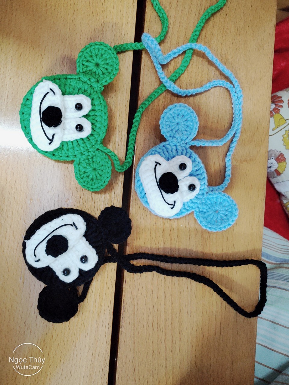 TÚI ĐỰNG TỎI HÌNH CHUỘT MICKEY