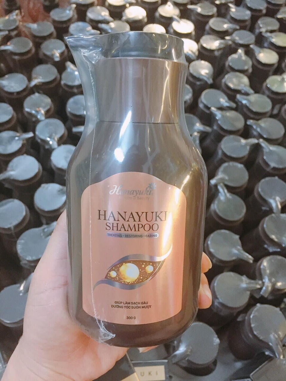 [HCM]DẦU GỘI THẢO DƯỢC  HANAYUKI