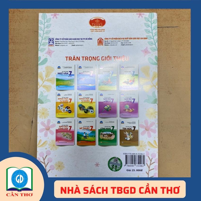 Vở Thực Hành Lịch Sử Và Địa Lí 7 Phần Địa Lí CTST