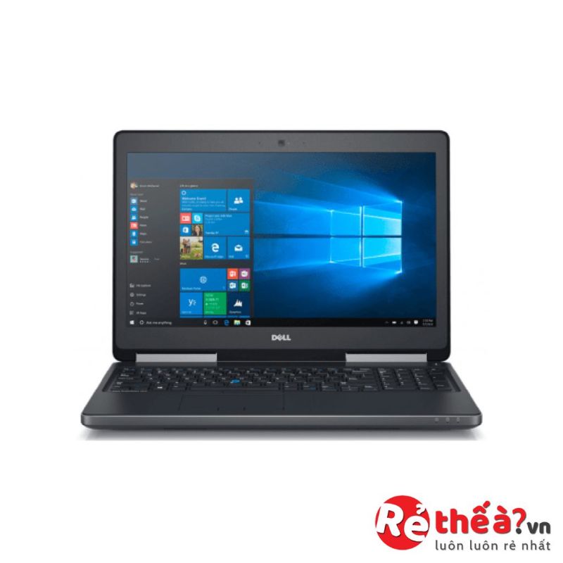 Laptop Dell Precision 7710  i7 6820hq/8gb/SSD 256gb Nvme/w5170M (AMD Radeon R9 M375X)/ FHD IPS