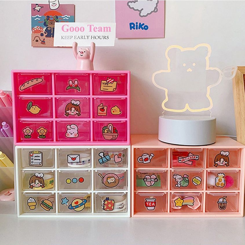 Tủ nhựa mini đa năng trong suốt để mỹ phẩm ,đựng đồ tiện ích cao cấp - Giá  Sendo khuyến mãi: 114,000đ - Mua ngay! - Tư vấn mua sắm & tiêu