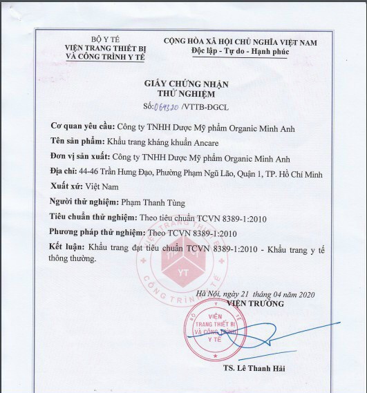 Khẩu trang y tế