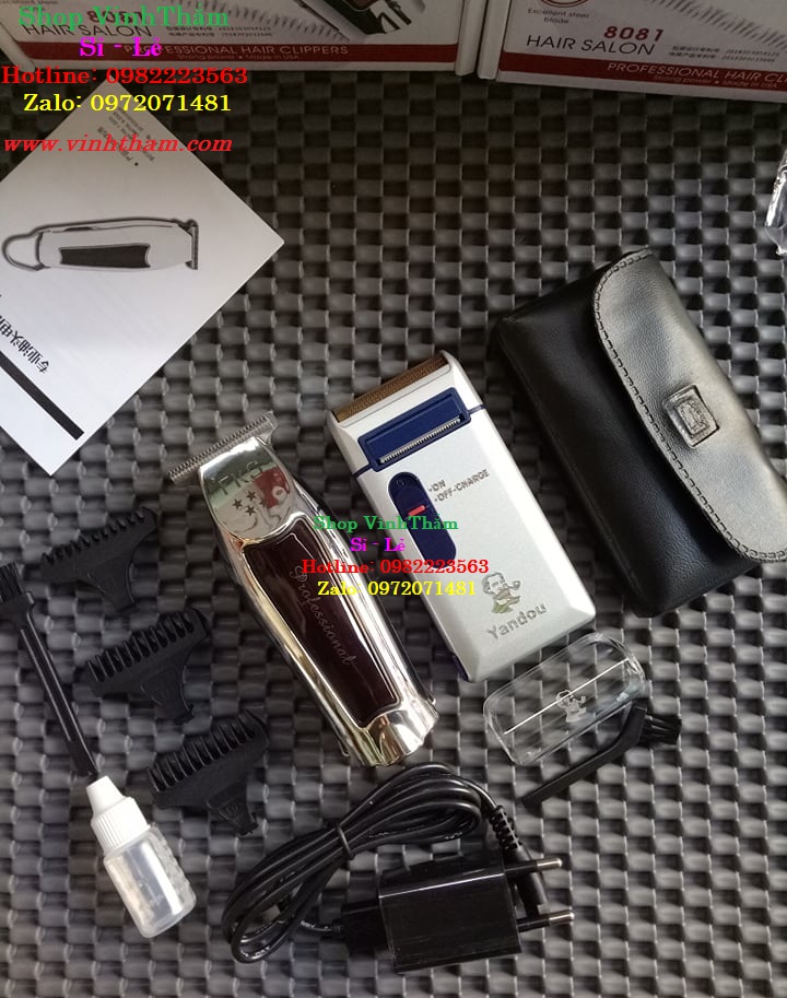 Tông đơ chấn viền cao cấp FKS (COMBO CẠO RÂU )