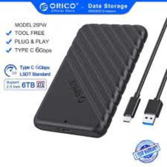 Hộp Đựng Ổ Cứng Di Động HDD Box ORICO 2577U3/ 2020U3 2139U3 - Bảo Hành 1 Năm dùng cho cả SSD/HDD loại 2.5inch Chính Hãng - Full Box