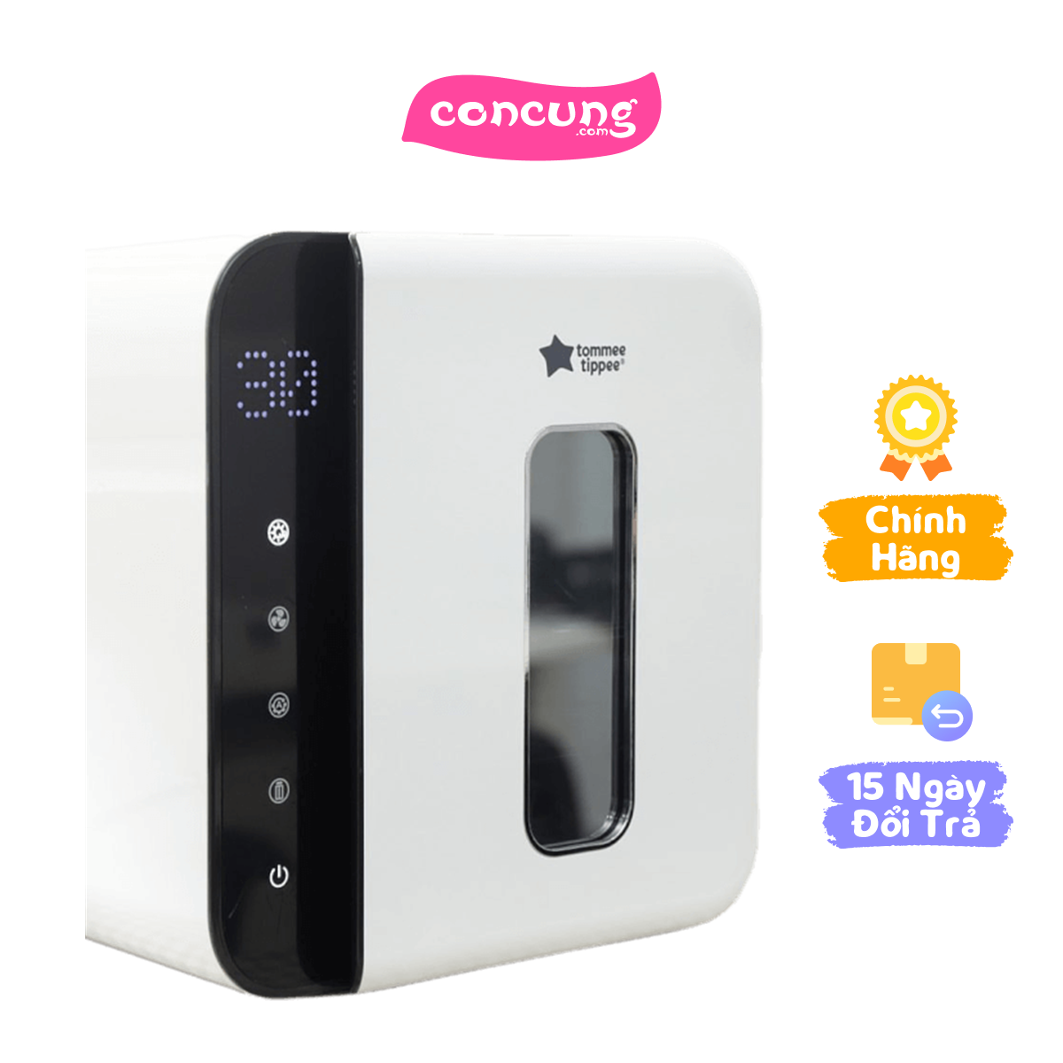 Máy tiệt trùng bằng tia UV và sấy khô Tommee Tippee